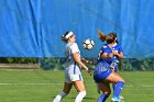 Women's Soccer vs JWU  Wheaton Women's Soccer vs Johnson & Wales University. - Photo by Keith Nordstrom : Wheaton, Soccer